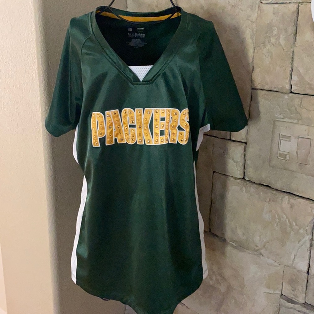 Women’s Green Bay Packers jersey large
